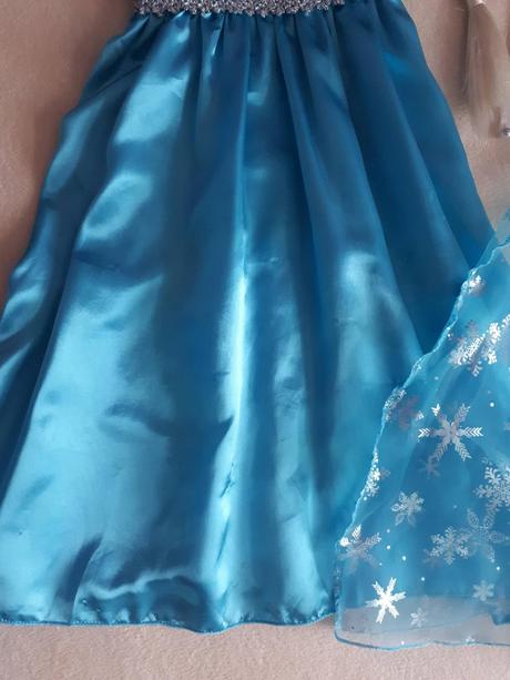 Frozen - ledové království, elsa kostým s doplňky,