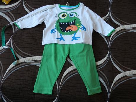 Pyžamo příšerka, kik,92