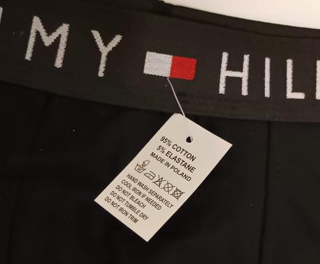 Nové bavlněné pánské boxerky tommy hilfiger, tommy hilfiger,m