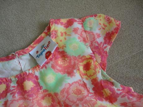 Supr šaty/tunička topolino, vel. 1,5-3 roky, topolino,92