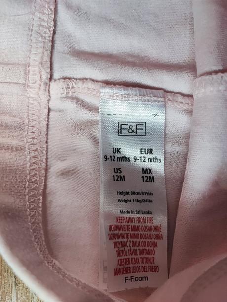 Set pro holčičku, 68–80