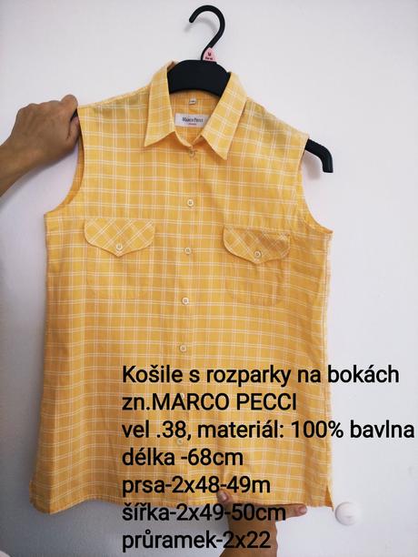 Košile - blůza, 38