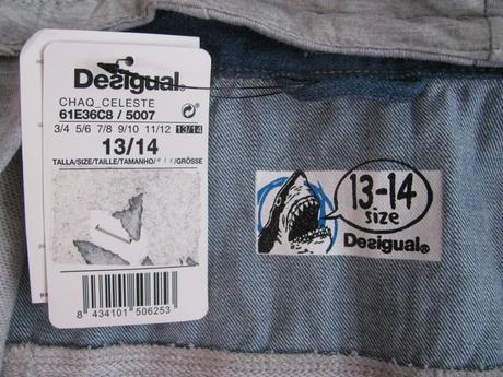 Džínová bunda s kapucí-desigual, desigual,164