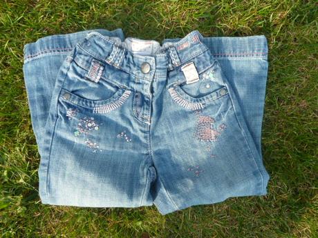 Kalhoty & džíny s výšivkou a flitry next vel. 98, next,98