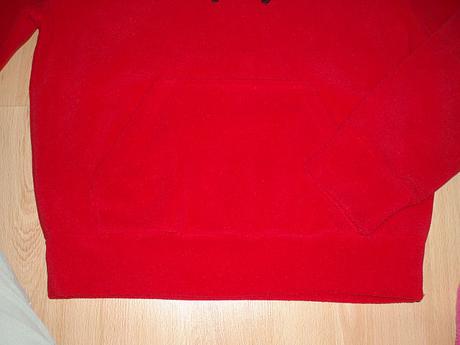 Fleecová mikina s kapucí, 170