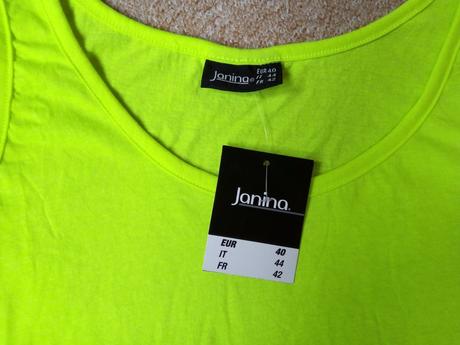 Neon tílka zn."janina" vel."40", 40
