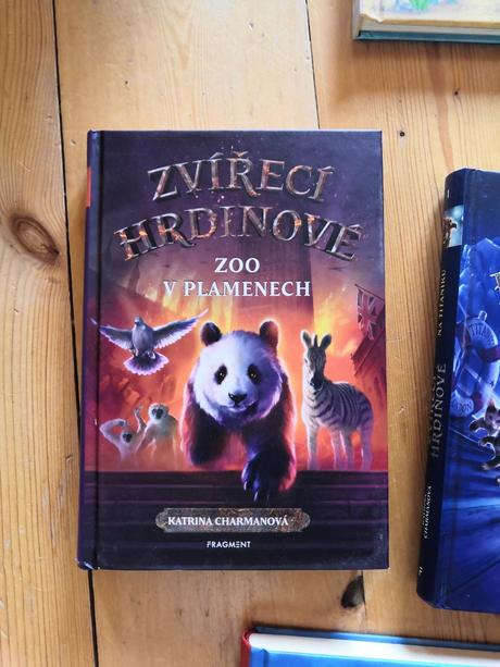 Knihy zvířecí hrdinové,