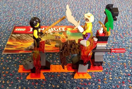 Lego ninjago 70753 - lava falls.,