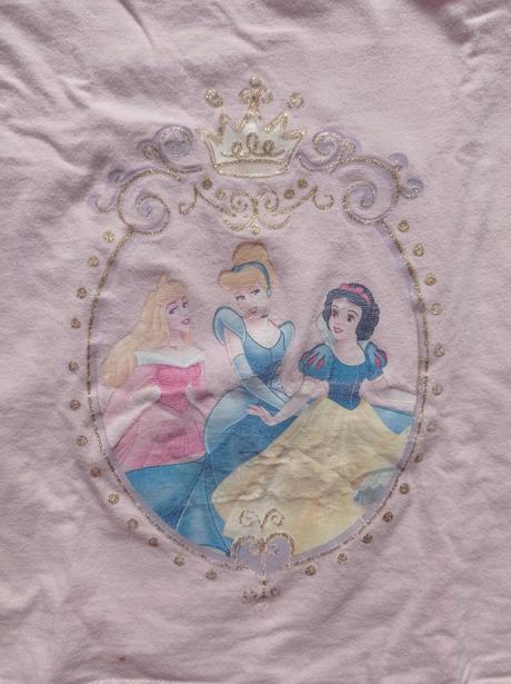 Pyžamo krátké 98/104 disney ledové království, disney,98