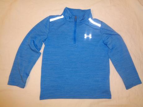 Luxusní funkční modrá mikina, under armour,110