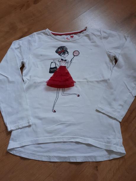 Pěkné tutu tričko, matalan,128