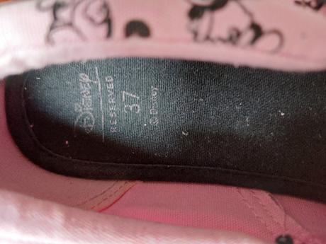 Slip on boty mickey mouse, disney,37