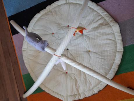 Hrazdička ikea leka na miminko, 