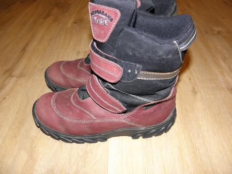 Dívčí zimní boty s membránou zn. fare vel.36, fare,36