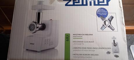 Mlýnek na maso, zelmer