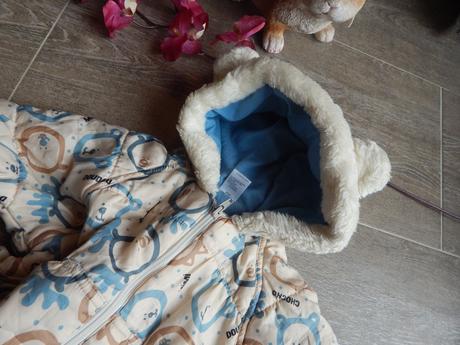 Kombinezka s medvídkama, baby club,68