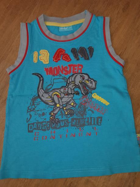 4x tílko vel. 98, lupilu,98