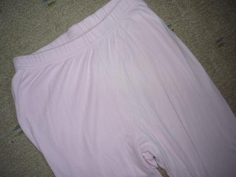 Růžové bavlněné spodky vel 164, 164