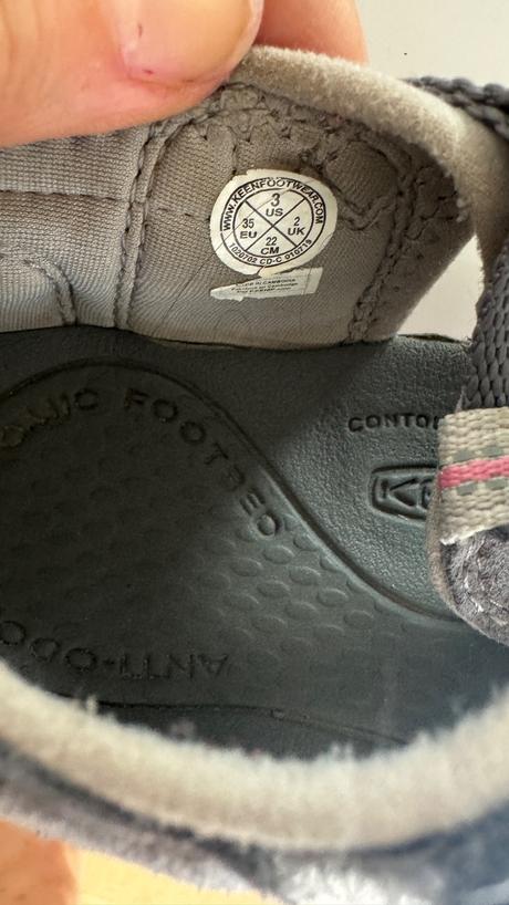 Sandálky keen, keen,35