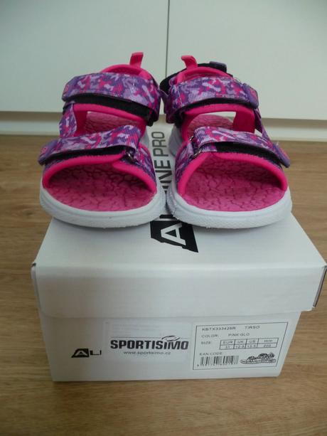 Dívčí sandály alpine pro vel. 31 top stav, alpine pro,31