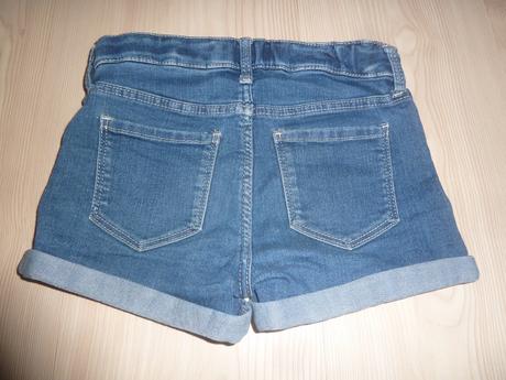 Šortky pod zadeček, denim,116