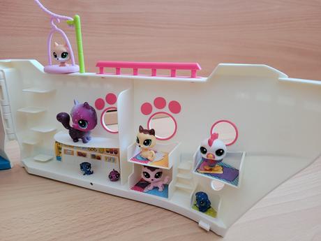 Littlest pet shop jachta,
