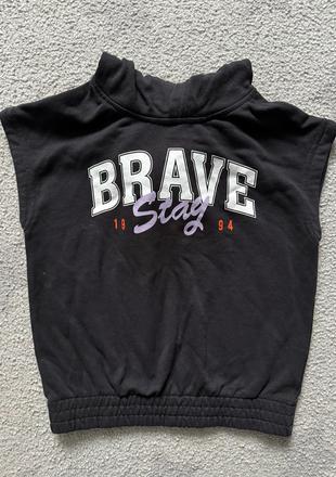 Mikina vesta hm, vel. 122/128, h&m,122