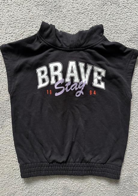 Mikina vesta hm, vel. 122/128, h&m,122