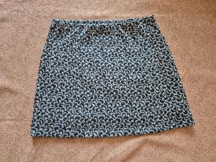 Teplá minisukně janina vel. 38, 38