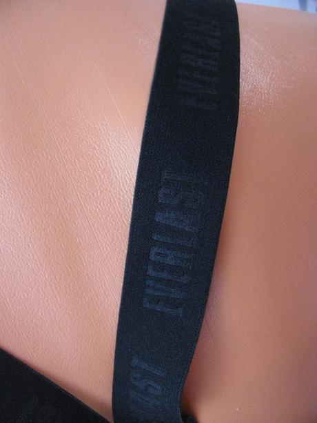 Sportovní černé tričko everlast, m