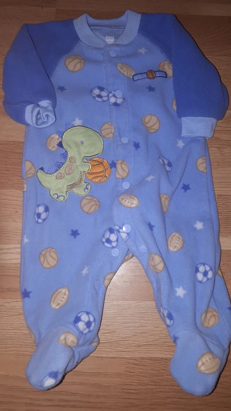 Flees overal s dinosaurem 56 carters, carter's,56