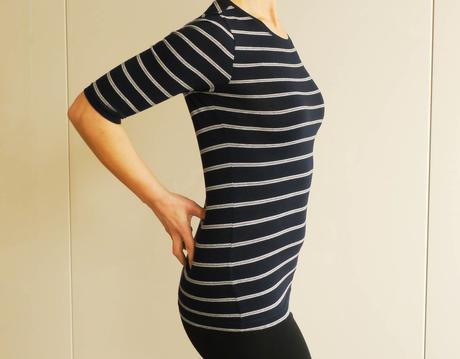 Tmave modre triko h&m vel. xs, h&m,xs