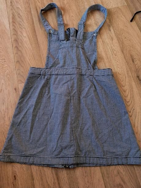 Laclová sukně šatovka kohoutí stopa 158/164, takko,164