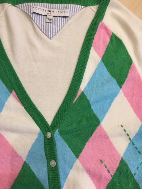 Svetr tommy hilfiger golf, tommy hilfiger,m