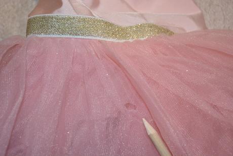 Tylové šatičky, taneční dres, 116