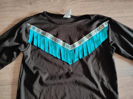 Karnevalový kostým indián vel. 4 - 6 let, 