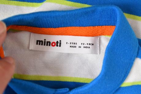 Tričko vel. 2 - 3 roky, minoti,98