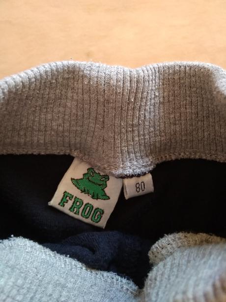 Teplé tepláky vel. 80 frog, frog,80