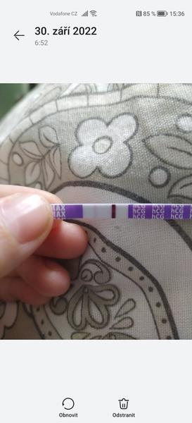 Je slabá čárka na těhotenském testu pozitivním výsledkem?