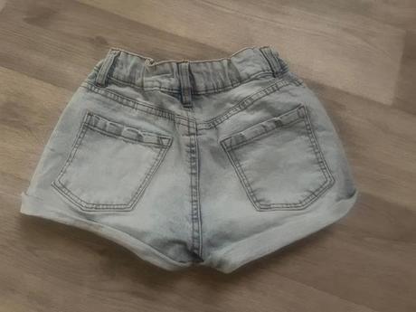 Džínové kraťasy, pepco,140