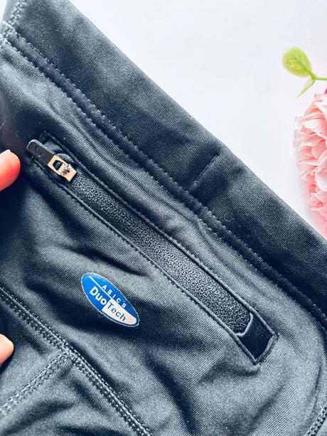 K4/ legíny sportovní černé - v.s/m, asics,s