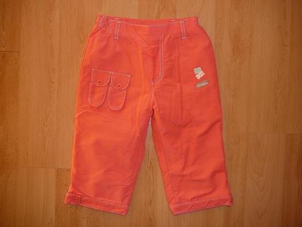 Kalhoty podšité bavlnou, vel. 86, 86