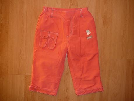 Kalhoty podšité bavlnou, vel. 86, 86