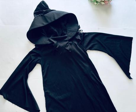 An7/ kostým hábit s kapuci - v.6/8 let, 