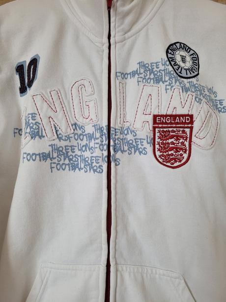 Klučičí mikina england, next,158