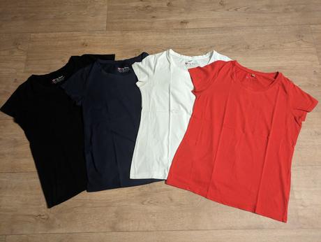 4x tričko bonprix vel. 36/38, bonprix,36