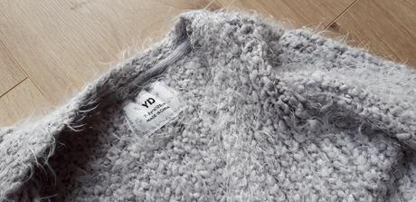 Krásný cardigan/vesta yd vel. 128-134, young dimension,128