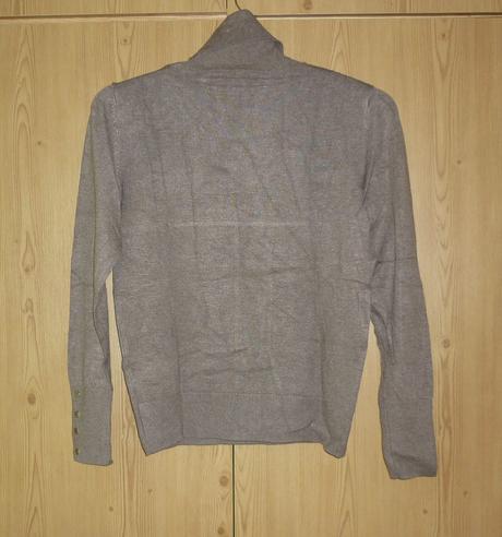 Hnědý dámský rolák takko fashion, takko,s