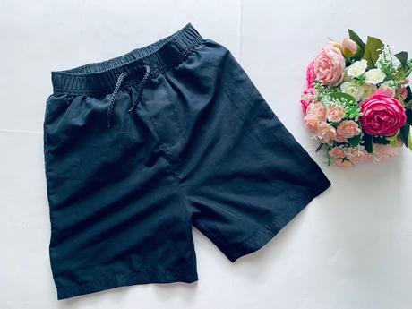 Kraťasy koupací - v.9-10 let modré barvy, george,140