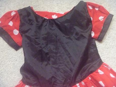 Kostým minnie vel. 146, 